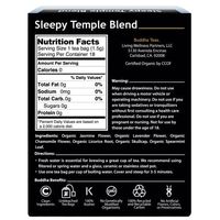 Buddha Teas Sleepy Temple Blend